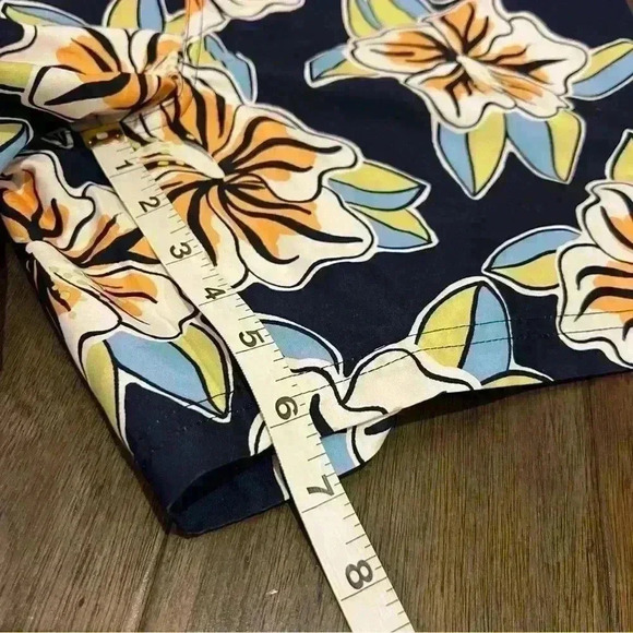 SVRN Code Mens Swim Trunks size Large New Floral‎ Tropical - Picture 7 of 7